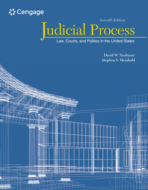 Judicial Process: Law, Courts, and Politics in the United States book cover
