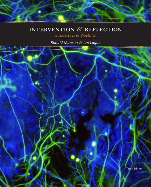 Intervention and Reflection: Basic Issues in Bioethics book cover