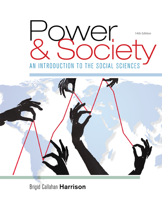 Power and Society: An Introduction to the Social Sciences book cover