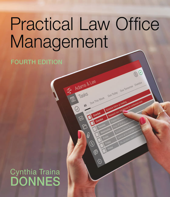 Practical Law Office Management book cover