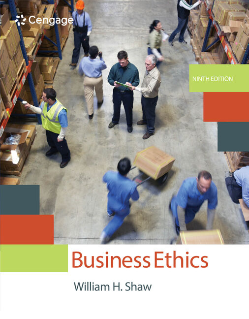 Business Ethics: A Textbook with Cases book cover