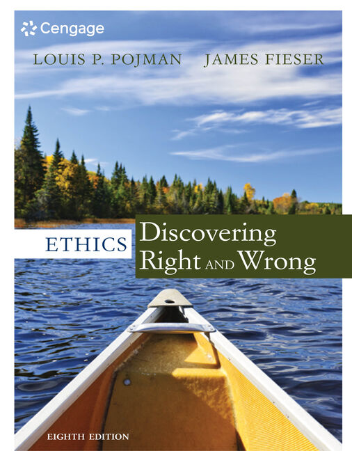 Ethics: Discovering Right and Wrong book cover