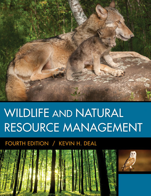 Wildlife & Natural Resource Management book cover