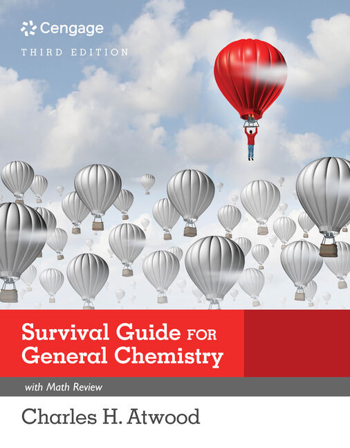 Survival Guide for General Chemistry with Math Review and Proficiency Questions: How to Get an A book cover