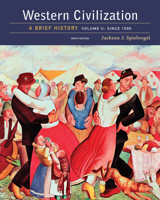 Western Civilization: A Brief History, Volume II: Since 1500 book cover