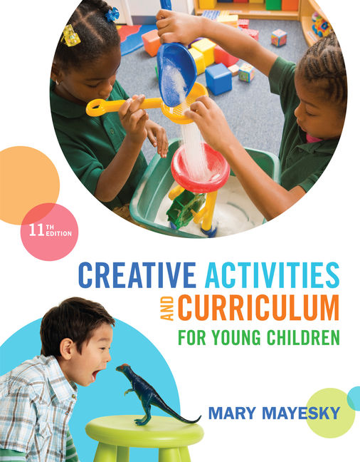 MindTap Education, 1 term (6 months) Instant Access for Mayesky's Creative Activities and Curriculum for Young Children book cover