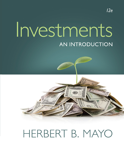 Investments: An Introduction book cover