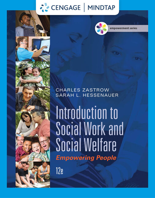 MindTap Social Work, 1 term (6 months) Instant Access for Zastrow's Empowerment Series: Introduction to Social Work and Social Welfare: Empowering People book cover