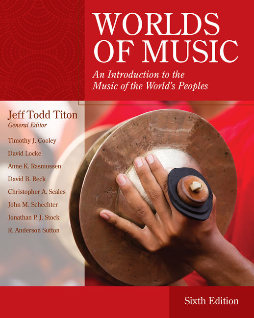 MindTap Music, 1 term (6 months) Instant Access for Titon's Worlds of Music: An Introduction to the Music of the World's Peoples book cover
