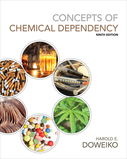 MindTap Counseling, 1 term (6 months) Instant Access for Doweiko's Concepts of Chemical Dependency book cover