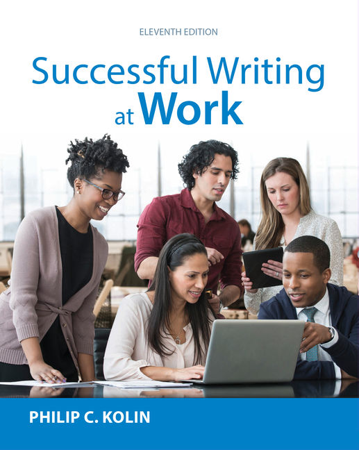 MindTap English, 1 term (6 months) Instant Access for Kolin's Successful Writing at Work book cover