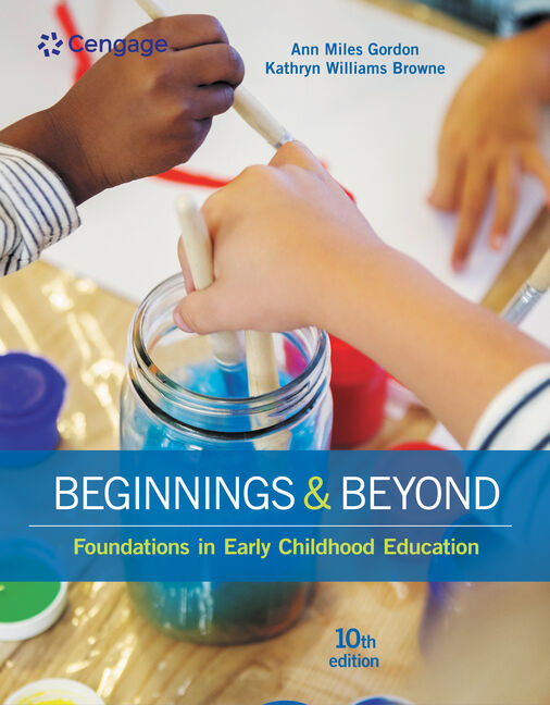 California Edition, Beginnings & Beyond: Foundations in Early Childhood Education book cover