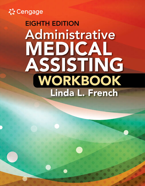 Student Workbook for French's Administrative Medical Assisting, 8th cover