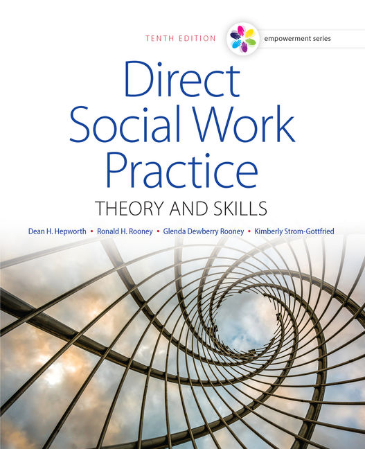 MindTap Social Work, 1 term (6 months) Instant Access for Hepworth/Rooney/Rooney/Strom-Gottfried's Empowerment Series: Direct Social Work Practice: Theory and Skills book cover
