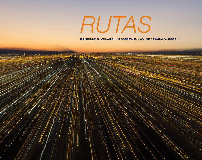 Rutas: Intermediate Spanish book cover
