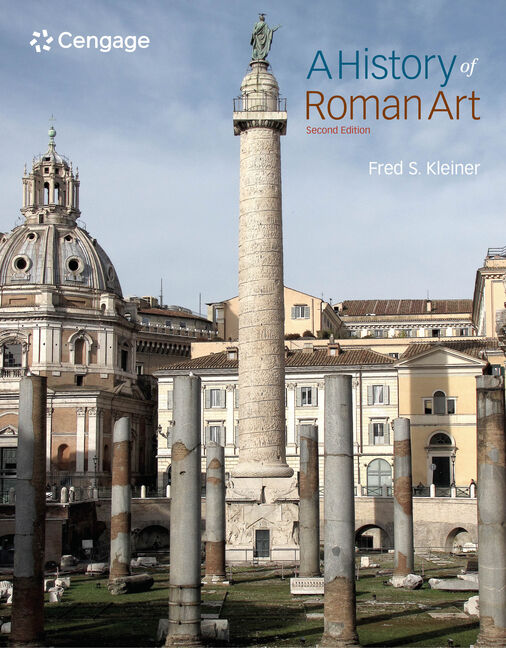 A History of Roman Art book cover
