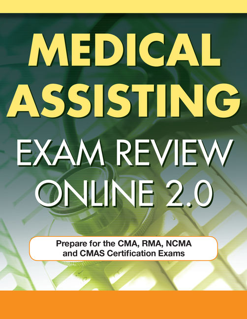 Medical Assisting Exam Review Online 2.0, 2 Terms (12 Months) Instant Access cover