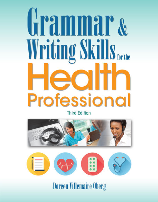 Grammar and Writing Skills for the Health Professional cover