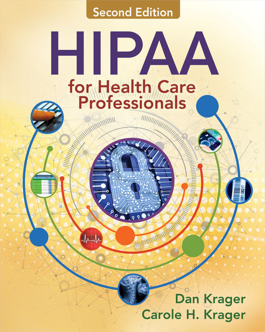 HIPAA for Health Care Professionals book cover