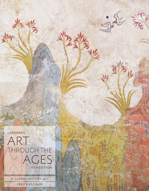 MindTap Art, 1 term (6 months) Instant Access for Gardner's Art Through the Ages, Enhanced cover