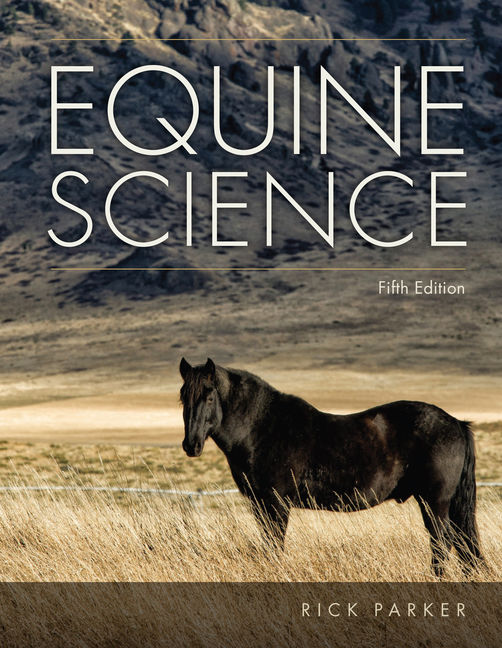 Equine Science, 5th Student Edition book cover