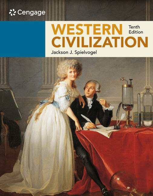 MindTap History, 2 terms (12 months) Instant Access for Spielvogel's Western Civilization cover