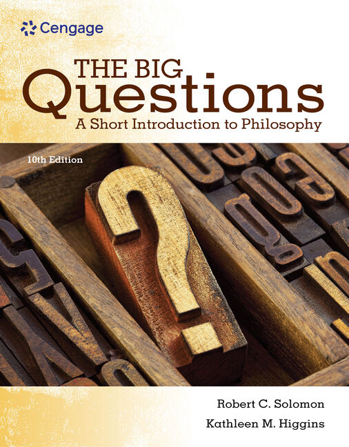 The Big Questions: A Short Introduction to Philosophy book cover