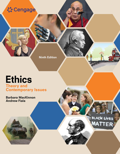 MindTap Philosophy, 1 term (6 months) Instant Access for Mackinnon/Fiala's Ethics: Theory and Contemporary Issues book cover