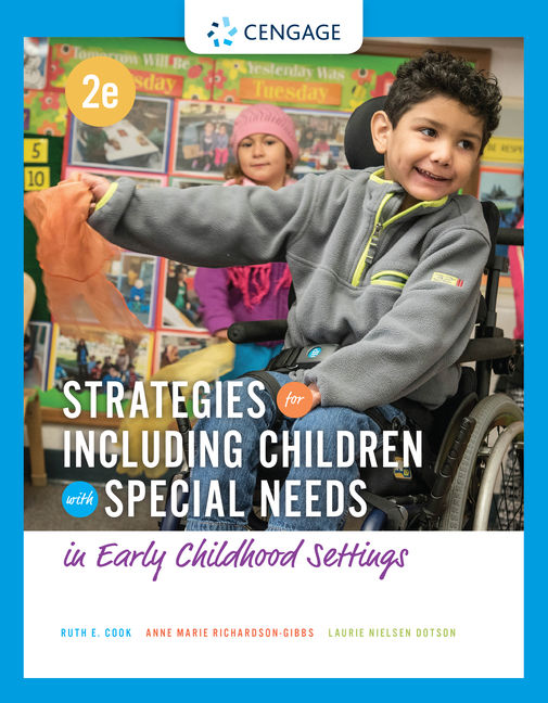 Strategies for Including Children with Special Needs in Early Childhood Settings book cover