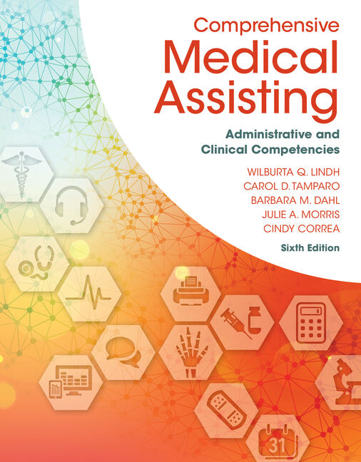 ***SHIP for GES147-2, GES156-0, GES183-0*** | Comprehensive Medical Assisting: Administrative and Clinical Competencies, 6th edition: Administrative and Clinical Competencies book cover