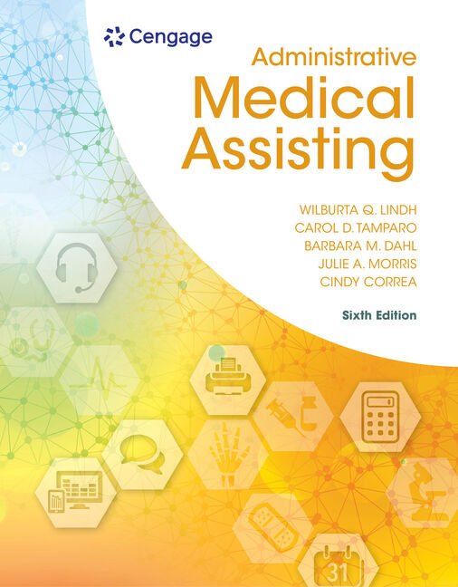Administrative Medical Assisting, 6th Edition book cover