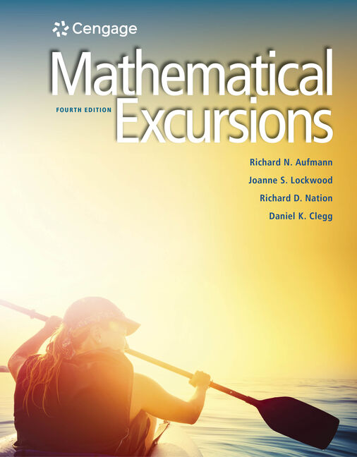 Mathematical Excursions book cover