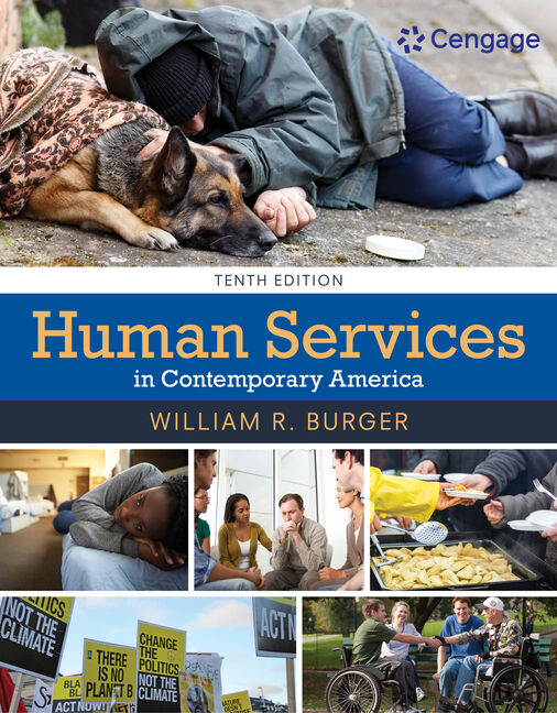 Human Services in Contemporary America book cover