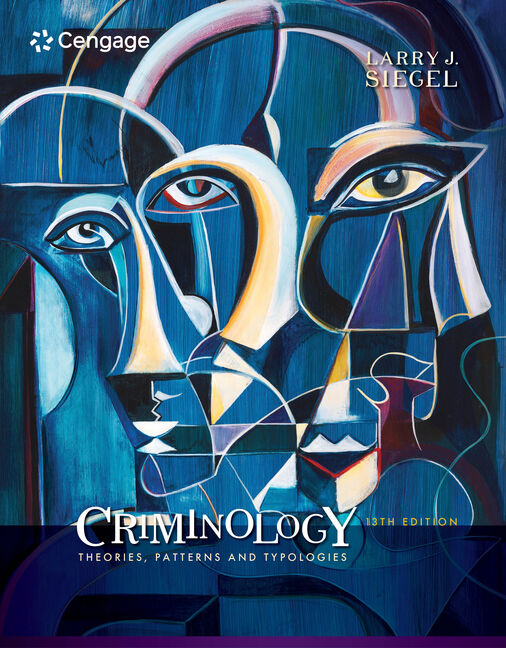 Criminology: Theories, Patterns and Typologies book cover