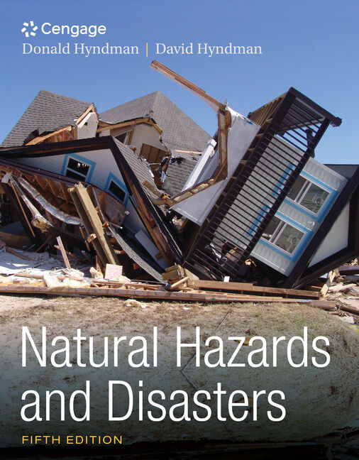 MindTap Earth Sciences, 1 term (6 months) Instant Access for Hyndman/Hyndman’s Natural Hazards and Disasters book cover