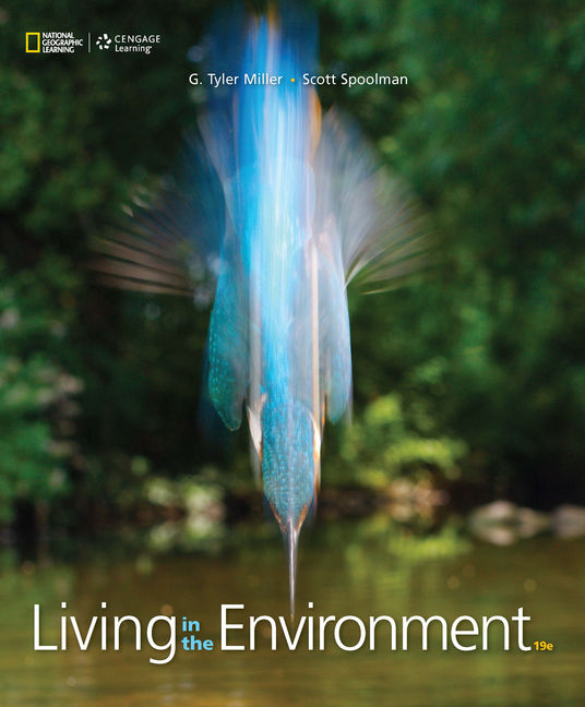 Living in the Environment book cover