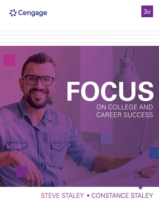 FOCUS on College and Career Success book cover