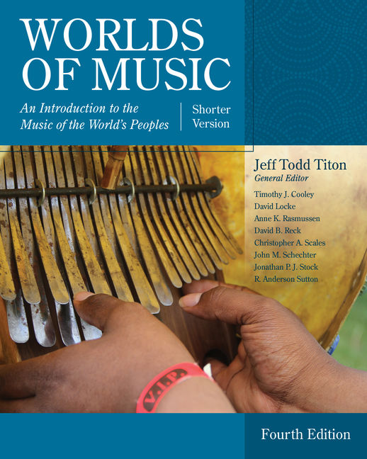 MindTap Music, 1 term (6 months) Instant Access for Titon's Worlds of Music, Shorter Version book cover