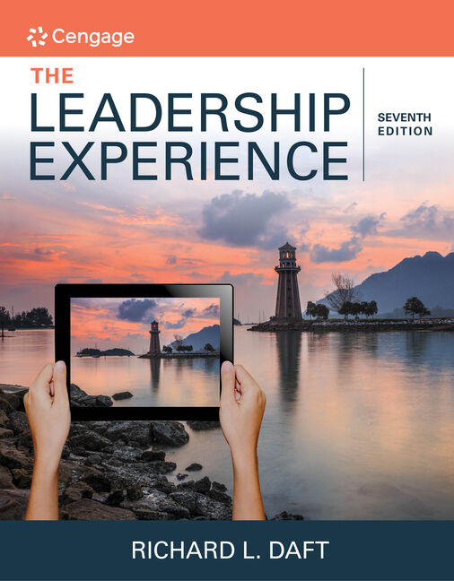 MindTap Management, 1 term (6 months) Instant Access for Daft's The Leadership Experience book cover