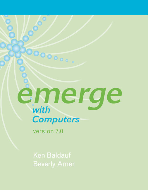 MindTap Computing, 1 term (6 months) Instant Access for Baldauf/Amer's Emerge with Computers v. 7.0 book cover
