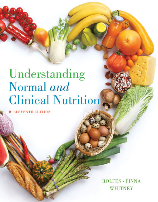 MindTap Nutrition, 1 term (6 months) Instant Access for Rolfes/Pinna/Whitney’s Understanding Normal and Clinical Nutrition cover