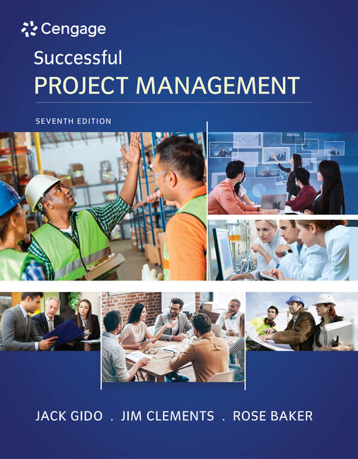 MindTap Decision Sciences, 2 terms (12 months) Instant Access for Gido/Clements/Baker's Successful Project Management cover