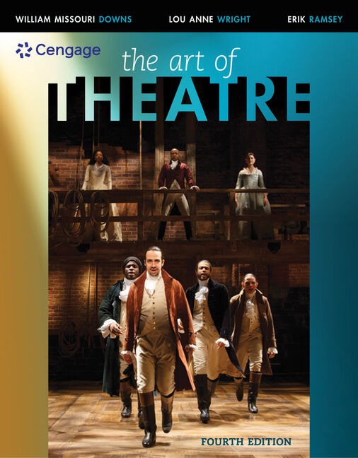 MindTap Theatre, 1 term (6 months) Instant Access for Downs/Wright/Ramsey's The Art of Theatre: Then and Now book cover