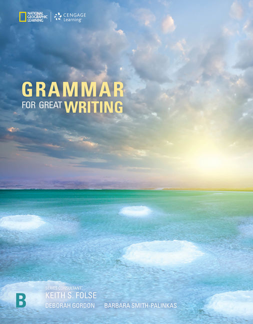 Grammar for Great Writing B book cover