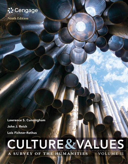MindTap Art & Humanities, 1 term (6 months) Instant Access for Cunningham/Reich/Fichner-Rathus' Culture and Values: A Survey of the Humanities cover