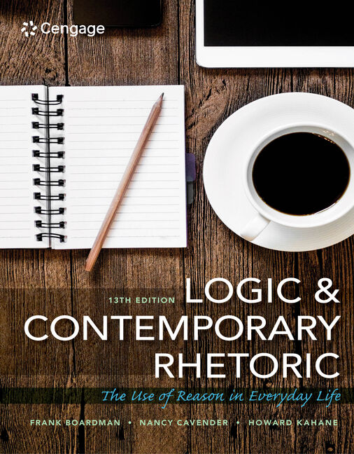 MindTap Philosophy, 1 term (6 months) Instant Access for Cavender/Kahane/Boardman's Logic and Contemporary Rhetoric: The Use of Reason in Everyday Life cover