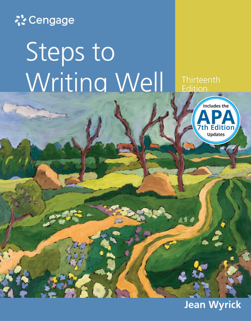 Steps to Writing Well with APA 7e Updates book cover