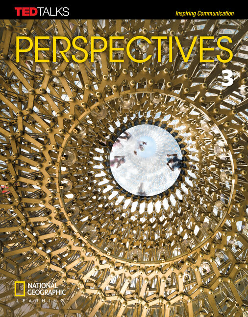 Perspectives 3: Workbook cover