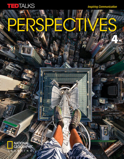Perspectives 4: Workbook cover