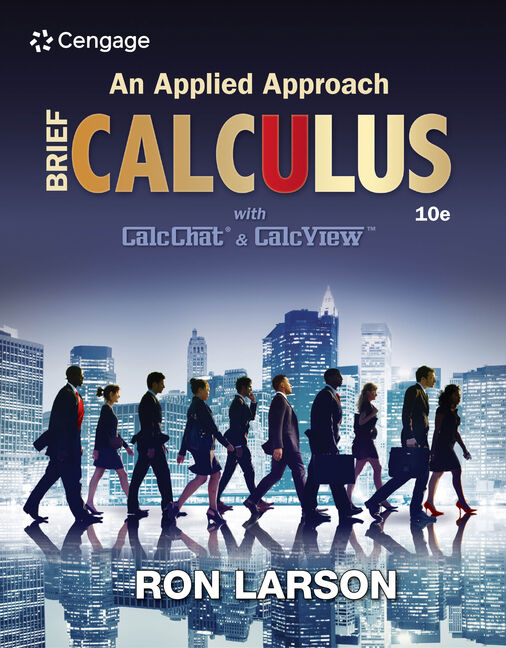 eBook: Calculus: An Applied Approach, Brief cover